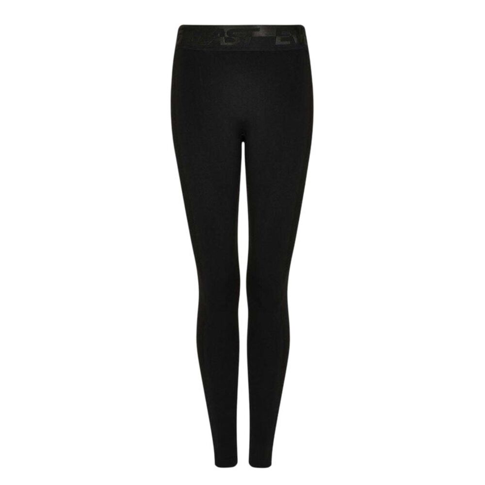 Everlast Womens/Ladies Logo Seamless Leggings / Black